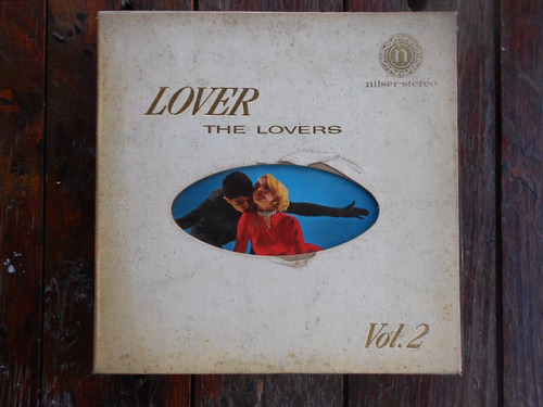 The Lovers Vol 2 Lp Vinilo Brasil 8 Puntos