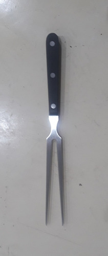 *** Trinchante O Tenedor Para Asados De Acero Inoxidable ***