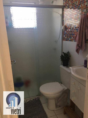 Oportunidade Para Sair Do Aluguel * Agende Sua Visita E Mande A Proposta. *** Condomínio Residencial Parque San Basile *** Excelente Apartamento Pron - Ap4516