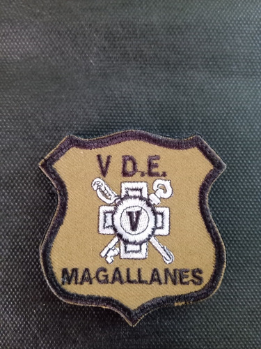 Parche V División De Ejército.Magallanes