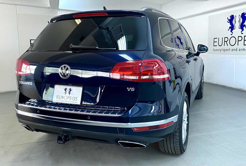 Imagen 10 de 12 de Volkswagen Touareg 2016 3.0 At