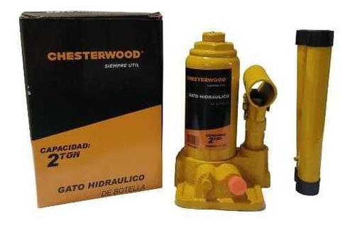 Imagen 2 de 2 de Gato Hidraulico Tipo Botella 2 Toneladas Chesterwood