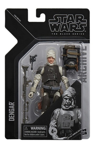 Figura Star Wars The Black Series Archive - Dengar