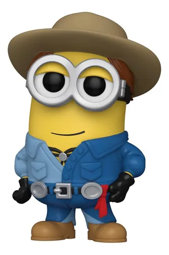 Figura De Vinilo Funko Pop! Rocks Minions X Bts V De 11,3 Cm