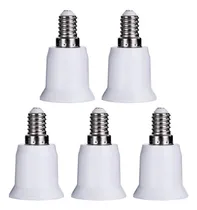 Comprar Adaptadores De Enchufe De Luz E14 A E26\u002Fe27 Y E12 A E26\u002Fe27,