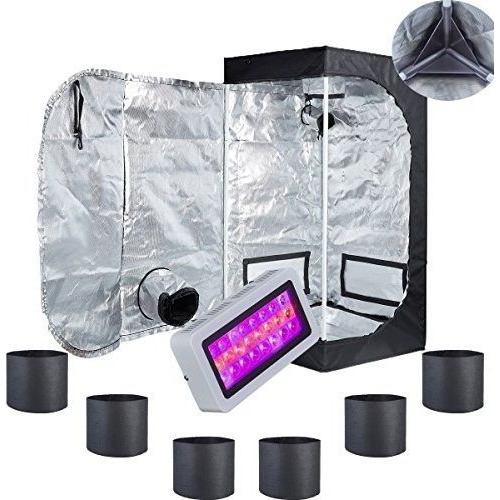 Topolite Grow Tent Complete Kit Hydroponics Growing Syst