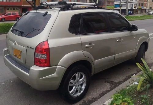 Tucson 2008 Gl 2.0 4x4