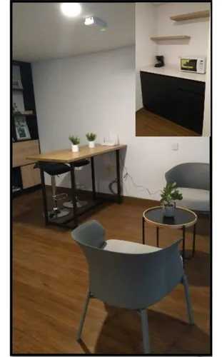 Vendo Hermoso Apartaestudio Centro Internacional