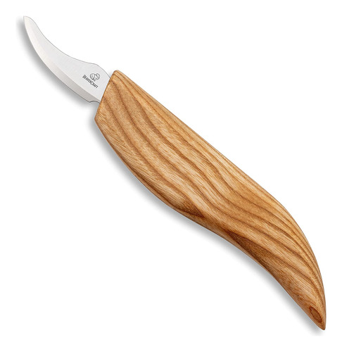 Cuchillo Para Tallar Madera C18 -  Acero Al Carbono 