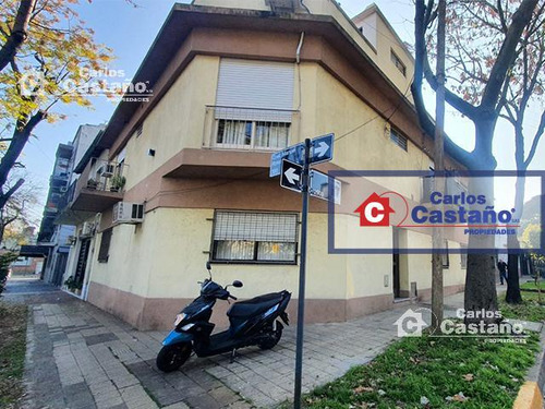 Depto. 3 Amb. Al Frente Con Terraza Y Lavadero Propios A 1/c De Estación De Tren.