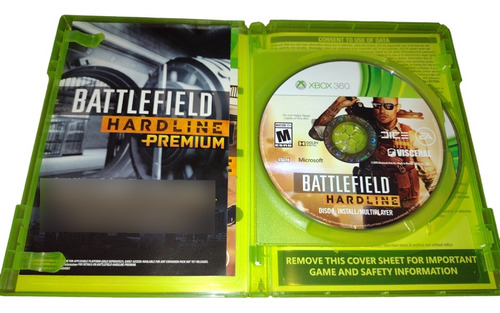 Battlefield Hardline - Xbox 360 (Reacondicionado)
