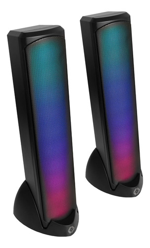 Perfectchoice Vortred Bocinas Inalámbricas Gamer Con Luz Rgb - Sonido Hq Transmisión Bt Aura