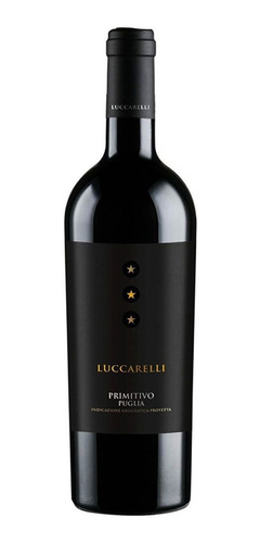 Vinho Italiano Luccarelli Primitivo Di Puglia