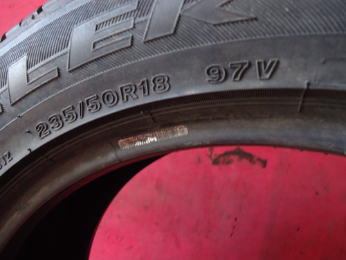 Pneu 235 50 Aro 18 Bridgestone Dueler Hp Sport Usado Meia Vi (Usado)