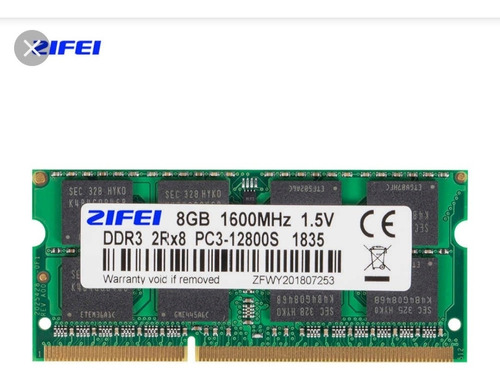 Memoria Ram 8gb 