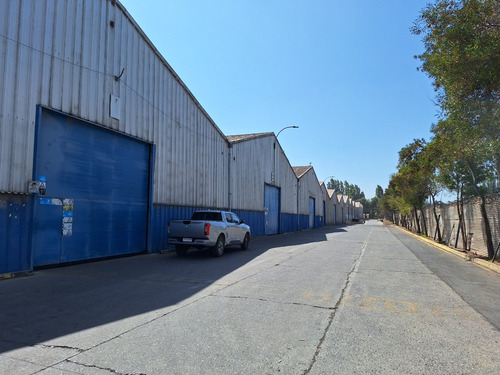 Arriendo De Centro De Bodegas En Maipú Id 72-044-ind