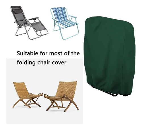 Funda Impermeable Para Silla Plegable De Gravedad Cero - 28x