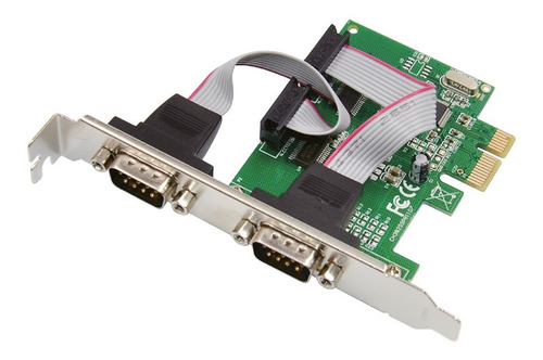 Tarjeta Serial Db9, Pci Express, 2 Puertos Brobotix