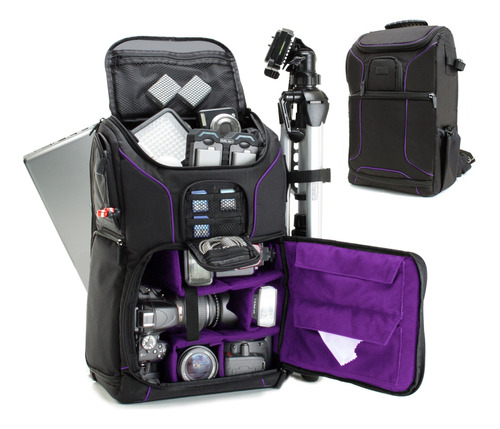 Usa Gear Dslr Caja De Mochila De Cámara -  B07b8h8jgd_190424