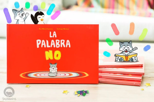 La Palabra No Cuento Infantil De Emociones Español E Inglés