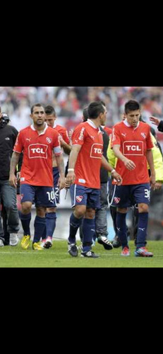 Camiseta Independiente 2013 # 10 (Usado)