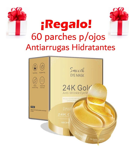 Suero Facial Adn Marino,celulas Madre De Algas Caviar Jumbo Todo Tipo De Piel Día/noche