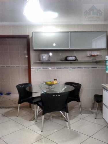 Casa Com 3 Dormitórios À Venda, 130 M² Por R$ 741.000,00 - Vila Valença - São Vicente/sp - Ca0158