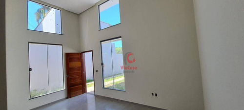 Imagem 4 de 17 de Casa Com 3 Dormitórios À Venda, 75 M² Por R$ 380.000,00 - Enseada Das Gaivotas - Rio Das Ostras/rj - Ca2537