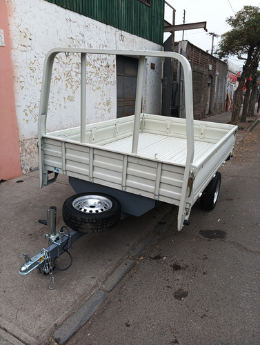 Carro De Arrastre Con Barandas Para 1000 Kg Con Documentos