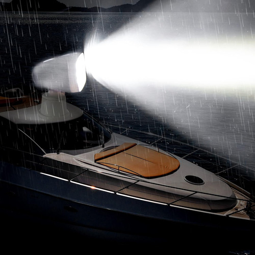 Focos Marinos Para Barcos Con Control Remoto Inalámbrico Led