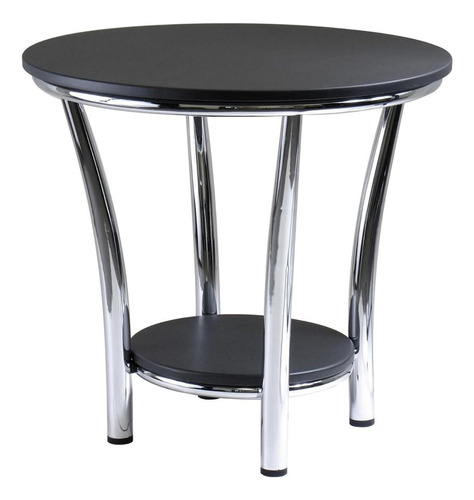 Mesa Ocasional; Negro, Maya Table Collection; Winsome Wood