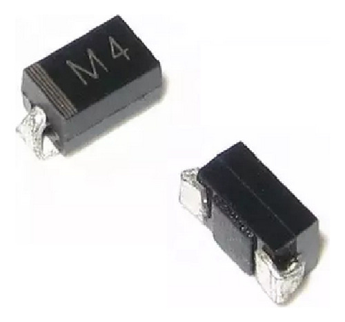 20 Piezas Diodo M4 Smd Schottky 280v 1a