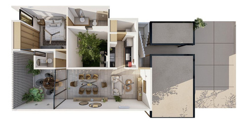 Departamento En Venta En Conkal, Mérida