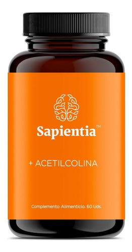 Sapientia + Acetilcolina: Nootrópico Memoria Y Atención Sabor Sin edulcorantes Artificiales