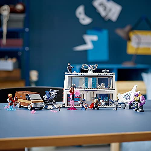 Juguete De Construcción Lego Marvel Avengers: Endgame Final