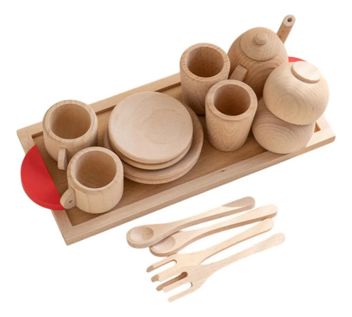 Set De Juguetes De Cocina Mz Tea Party