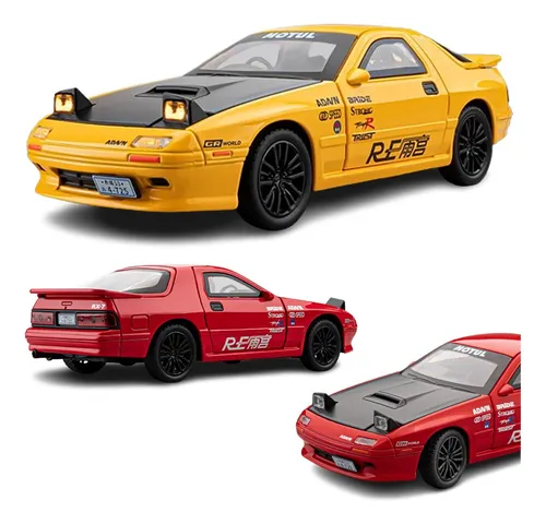 Initial D Takahashi Keisuke Mazda Savanna Rx7 Fc Miniautos