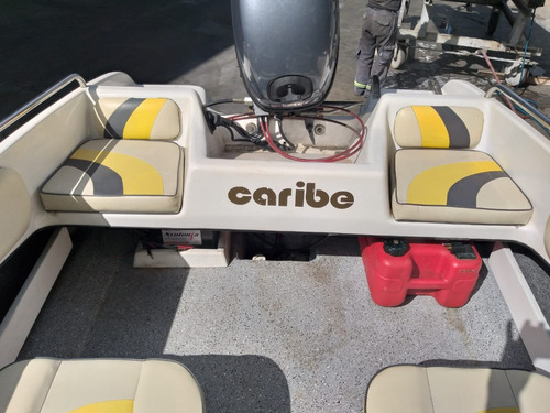 Imagen 6 de 8 de Lancha Caribe 470 Con Yamaha 40 Hp 2004
