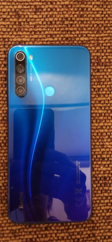 Imagen 1 de 4 de Celular Redmi Note 8 128gb Neptune Blue 4gb Ram Usado.