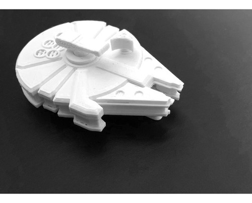 Imagen 1 de 4 de Kit Halcón Milenario Star Wars Para Armar Impresión 3d