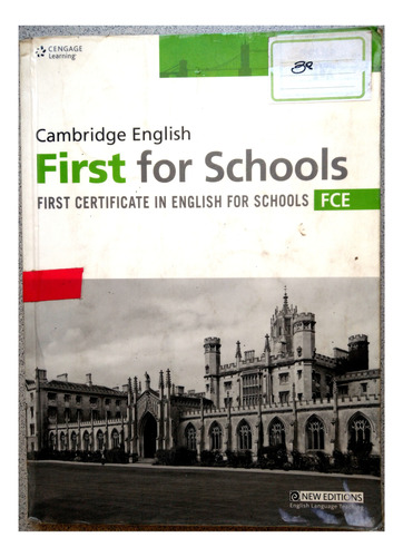 Cambridge English First For Schools Fce Practice Tests Certi
