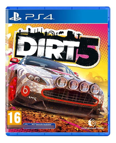 Dirt 5 Day One Edition Ps4 Codemasters Fisico Playstation 4