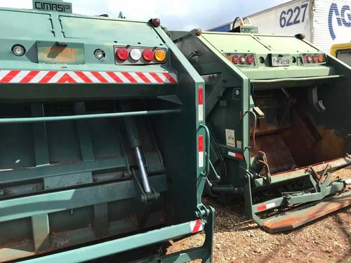 Compactador De Lixo Cimasp 19 M3