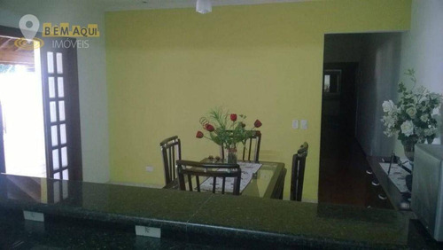 Imagem 12 de 22 de Casa Com 3 Dormitórios À Venda, 250 M² Por R$ 600.000,00 - Jardim Paraíso Ii - Itu/sp - Ca1589