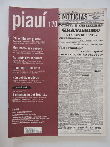 Revista Piauí #170 Nov-2020