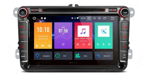 Auto Estereo Vw 8 Pulgadas Jetta Passat Beetle Bt Dvd Gps Sd