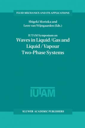 Libro Iutam Symposium On Waves In Liquid/gas And Liquid/v...