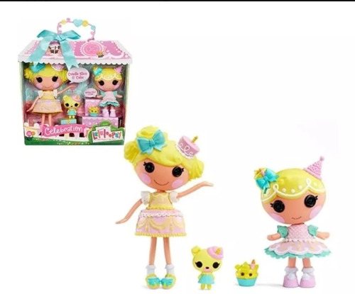 Set Muñecas Lalaloopsy Mod. Celebración Muñecas Grandes