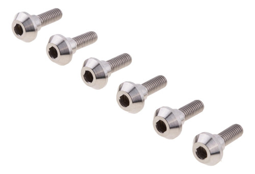 Tornillos De De De 6pcs M6x20mm- Rotor De Perno De Material