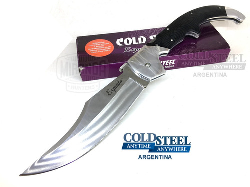 Navaja Plegable Cold Steel Espada Xl Clasica Original Nueva